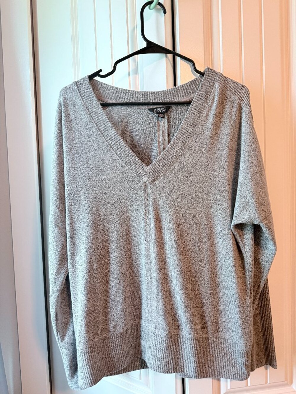 V-Neck Pullover Sweater